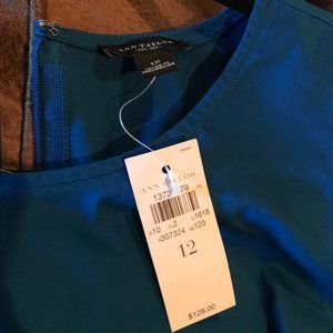 Blue Sleeveless Dress